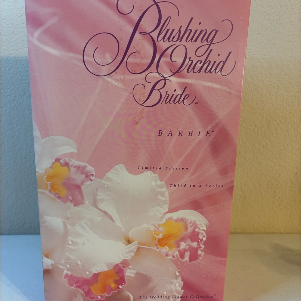 Barbie Blushing Orchid Bride in Pink and White
